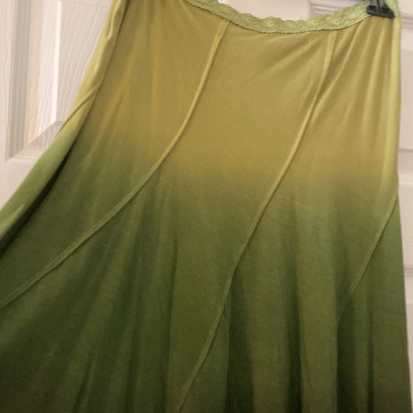 Boho Flare skirt free people - Picture 3 of 4